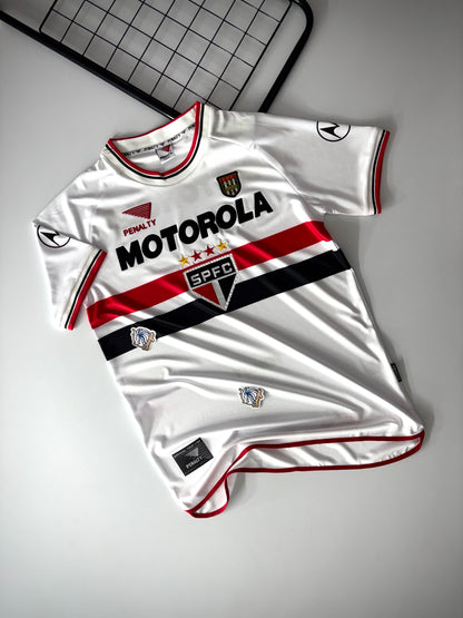 CAMISA RETRÔ SÃO PAULO I MOTOROLA 2001