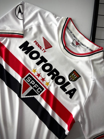 CAMISA RETRÔ SÃO PAULO I MOTOROLA 2001