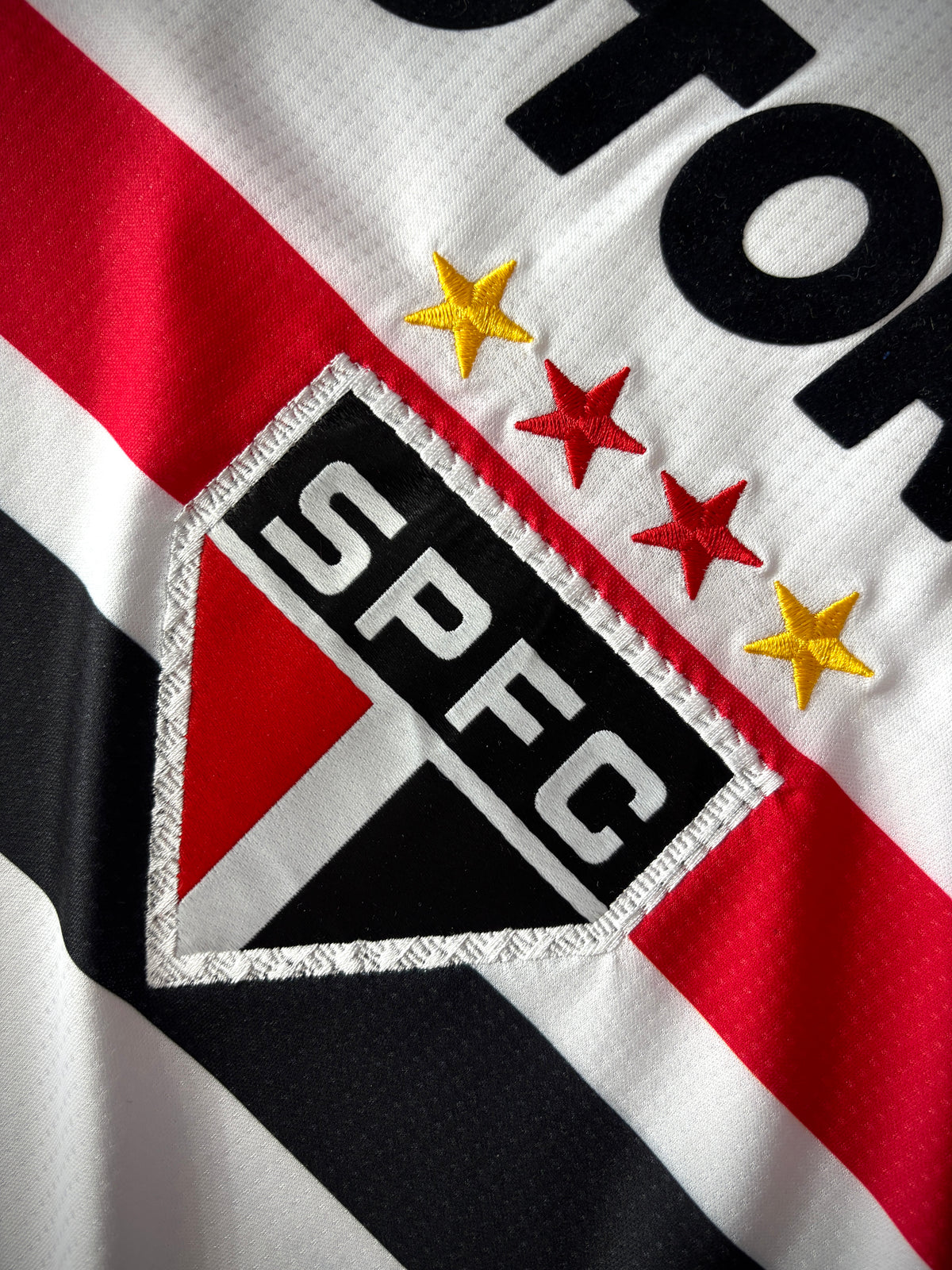 CAMISA RETRÔ SÃO PAULO I MOTOROLA 2001