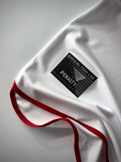 CAMISA RETRÔ SÃO PAULO I MOTOROLA 2001