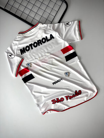 CAMISA RETRÔ SÃO PAULO I MOTOROLA 2001