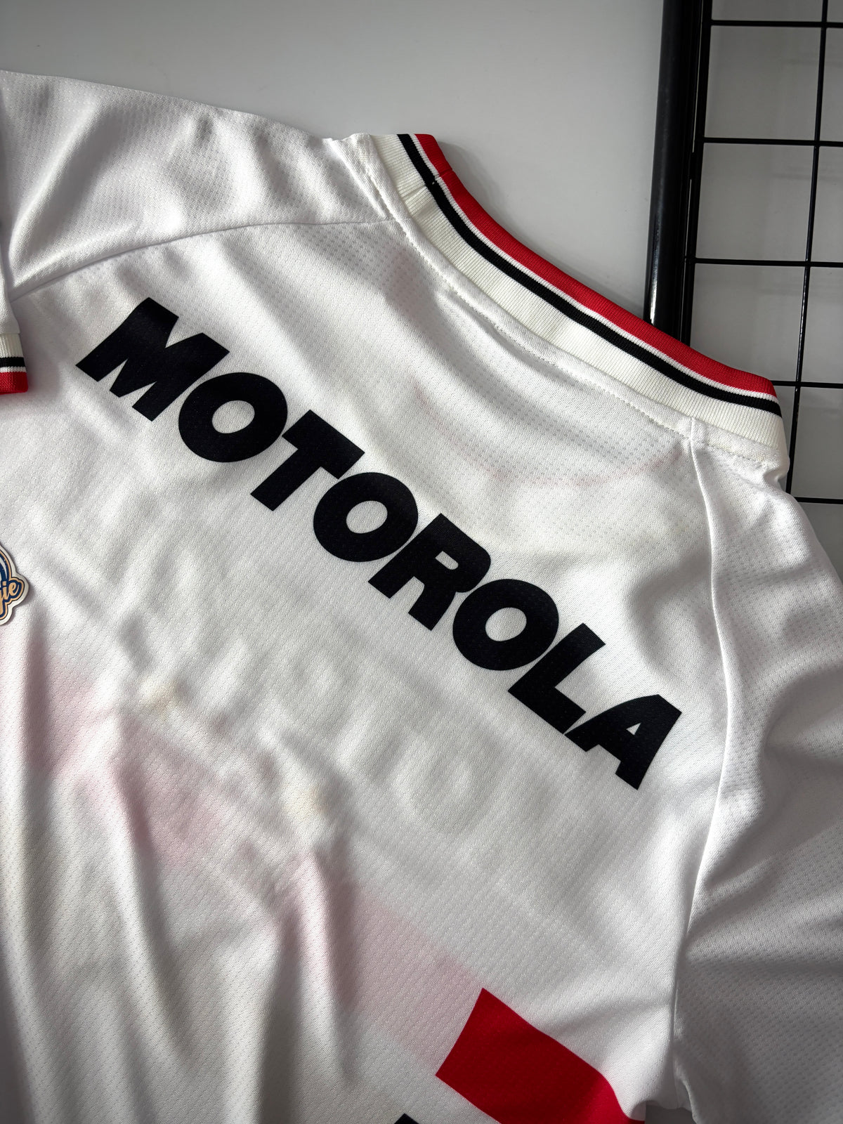 CAMISA RETRÔ SÃO PAULO I MOTOROLA 2001