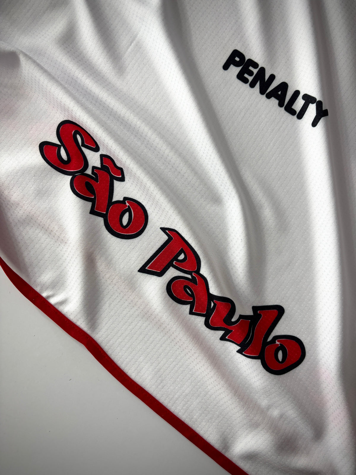 CAMISA RETRÔ SÃO PAULO I MOTOROLA 2001