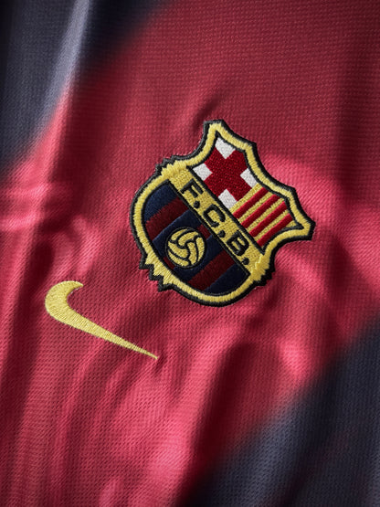 CAMISA RETRÔ BARCELONA X TRAVIS SCOTT 2000/01