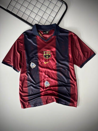 CAMISA RETRÔ BARCELONA X TRAVIS SCOTT 2000/01