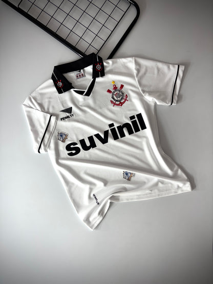 CAMISA RETRÔ CORINTHIANS SUVINIL 1996/97