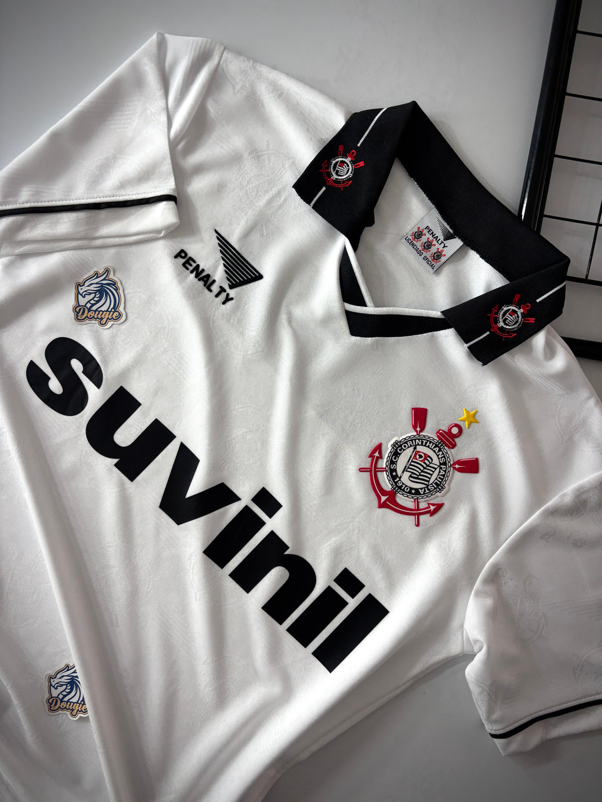 CAMISA RETRÔ CORINTHIANS SUVINIL 1996/97