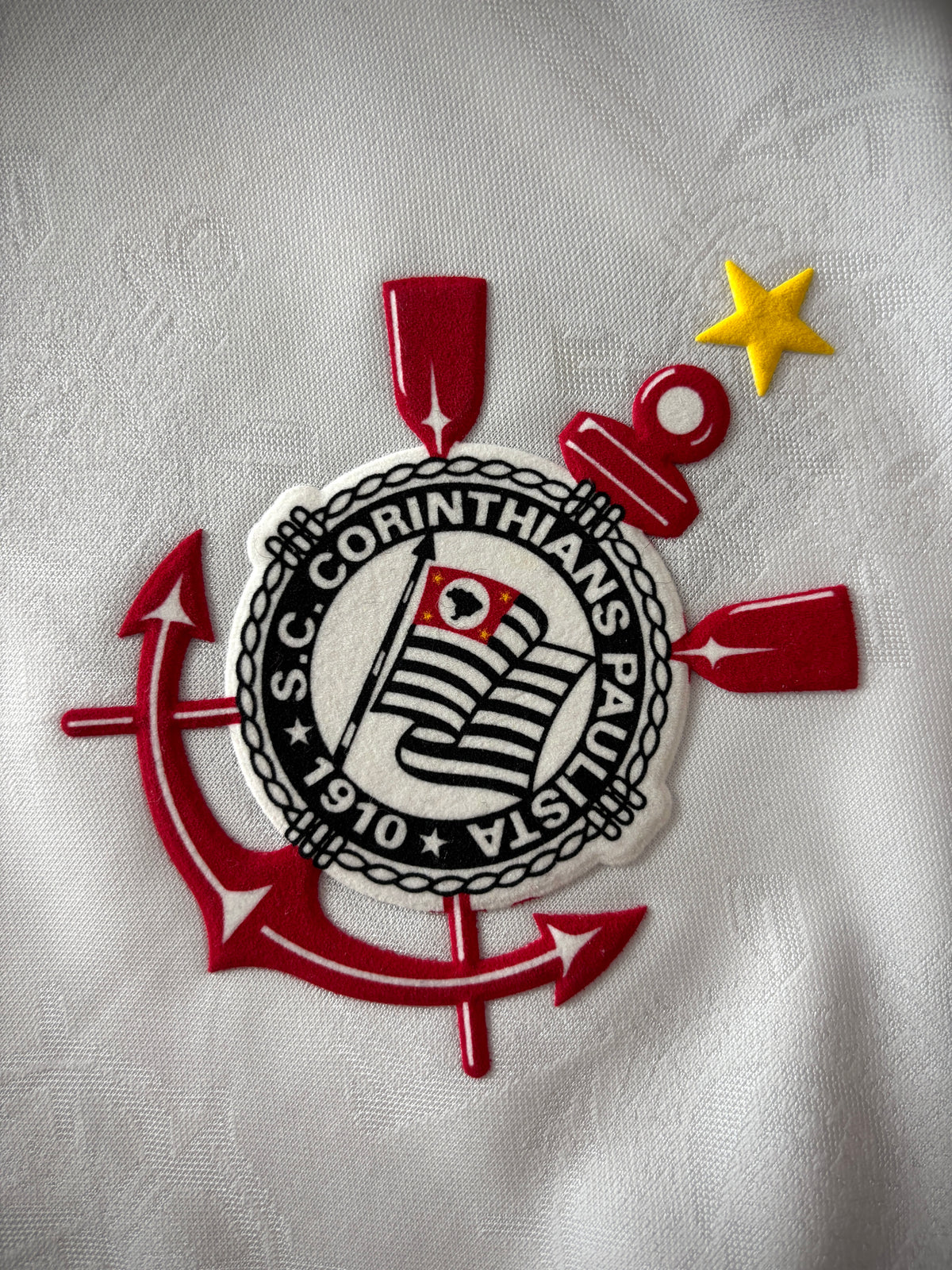 CAMISA RETRÔ CORINTHIANS SUVINIL 1996/97
