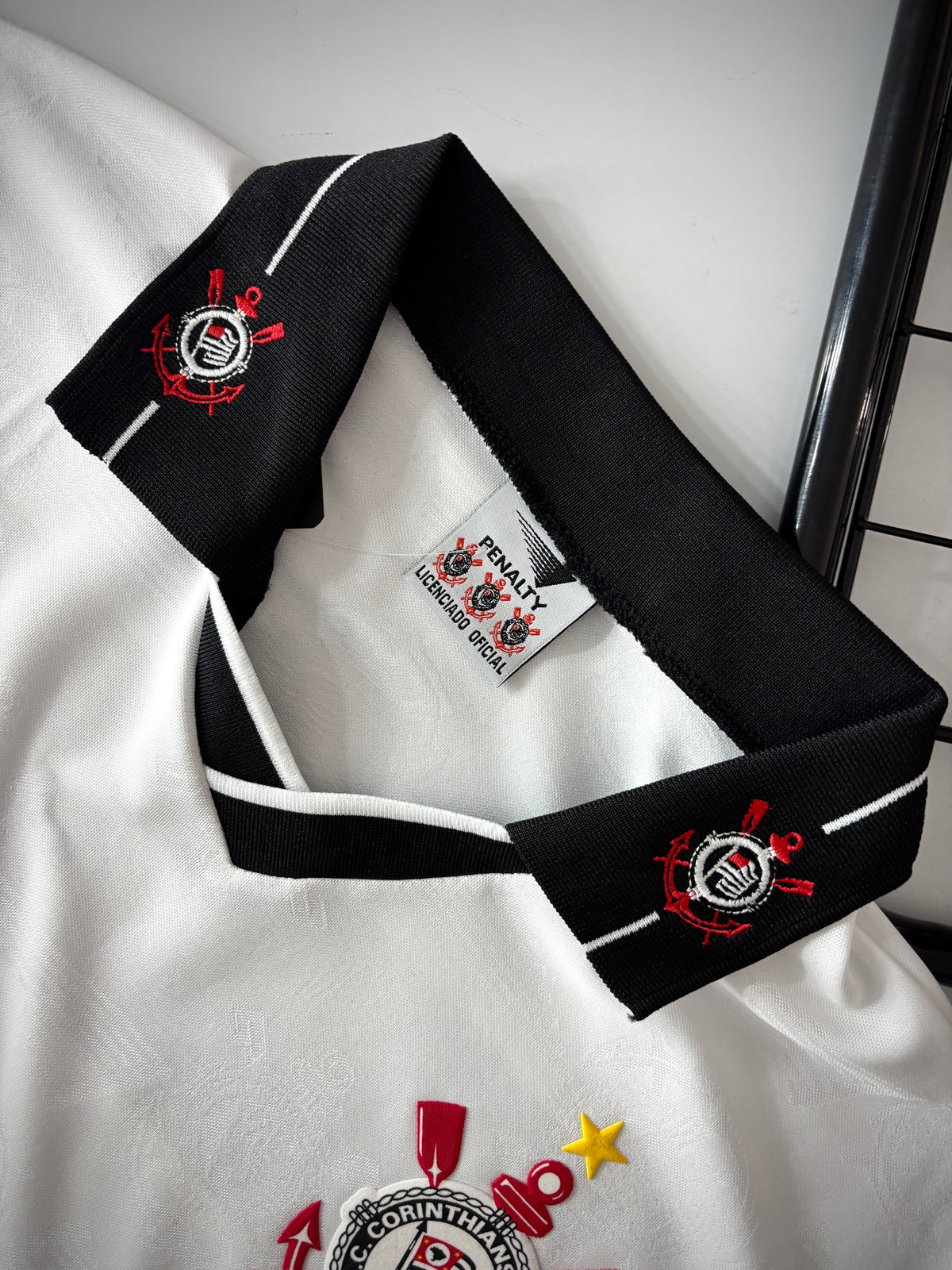 CAMISA RETRÔ CORINTHIANS SUVINIL 1996/97