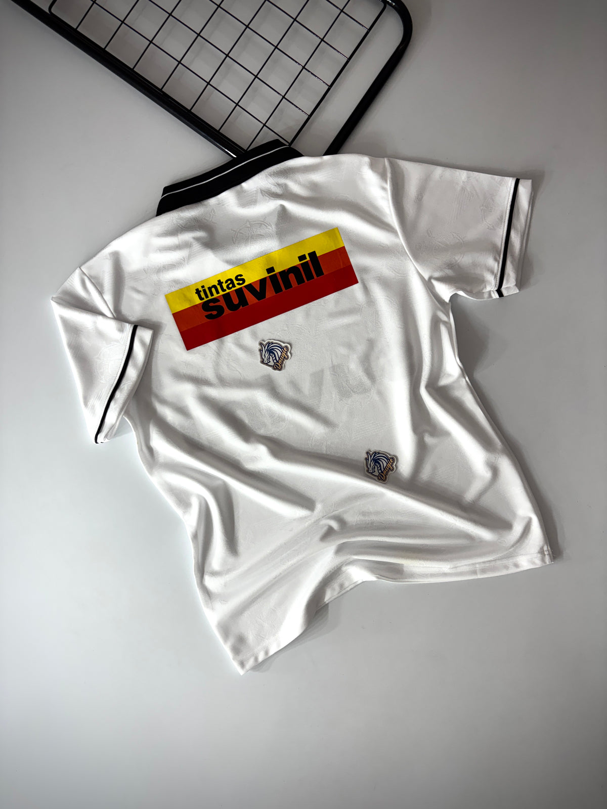 CAMISA RETRÔ CORINTHIANS SUVINIL 1996/97