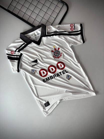 CAMISA RETRÔ DDD CORINTHIANS 1998
