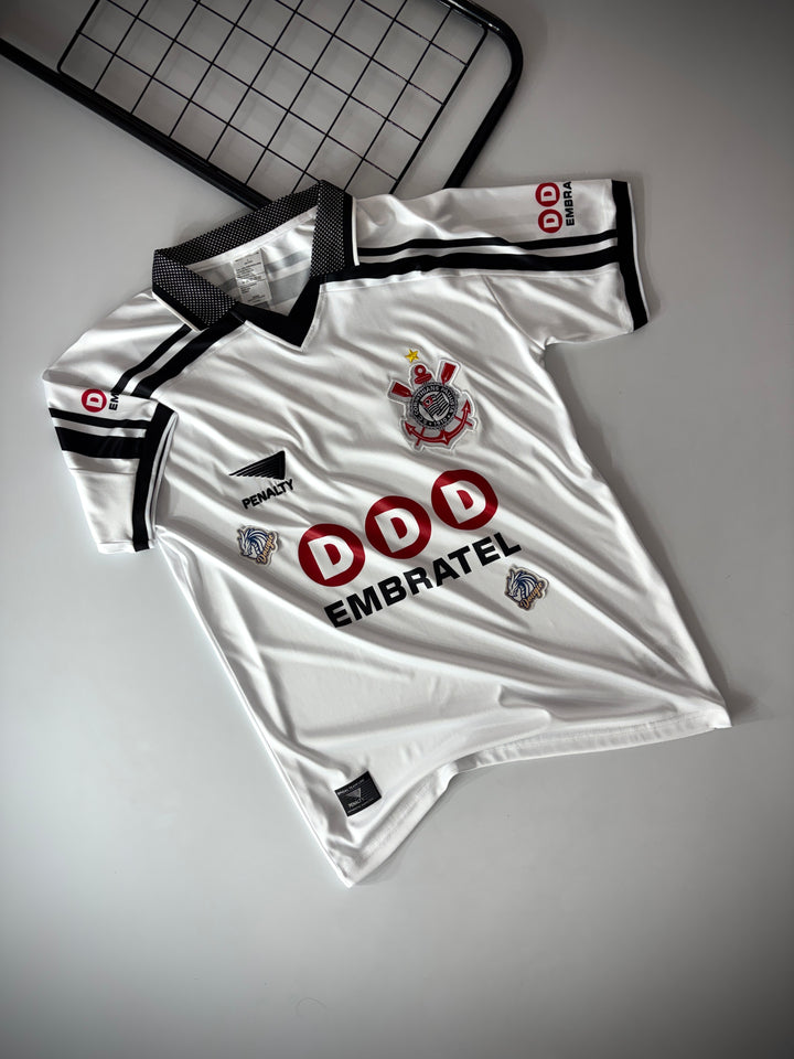 CAMISA RETRÔ DDD CORINTHIANS 1998