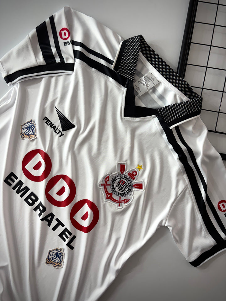 CAMISA RETRÔ DDD CORINTHIANS 1998