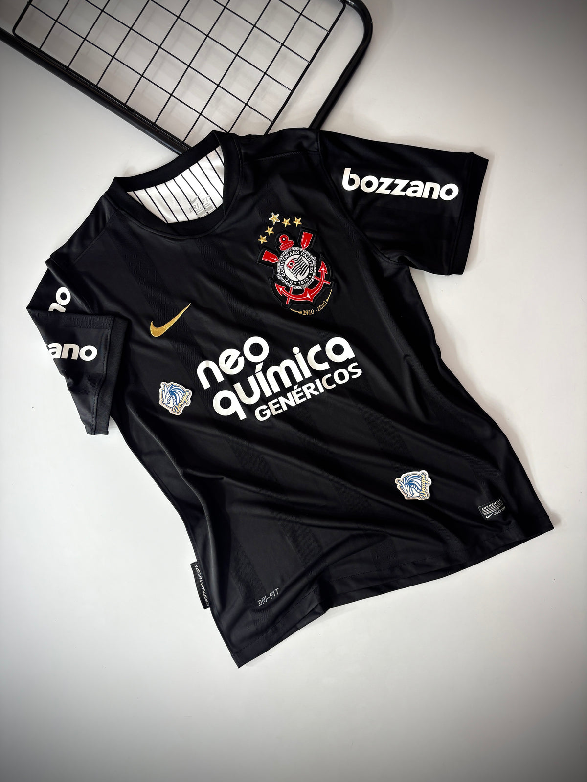 CAMISA RETRÔ CORINTHIANS 2010