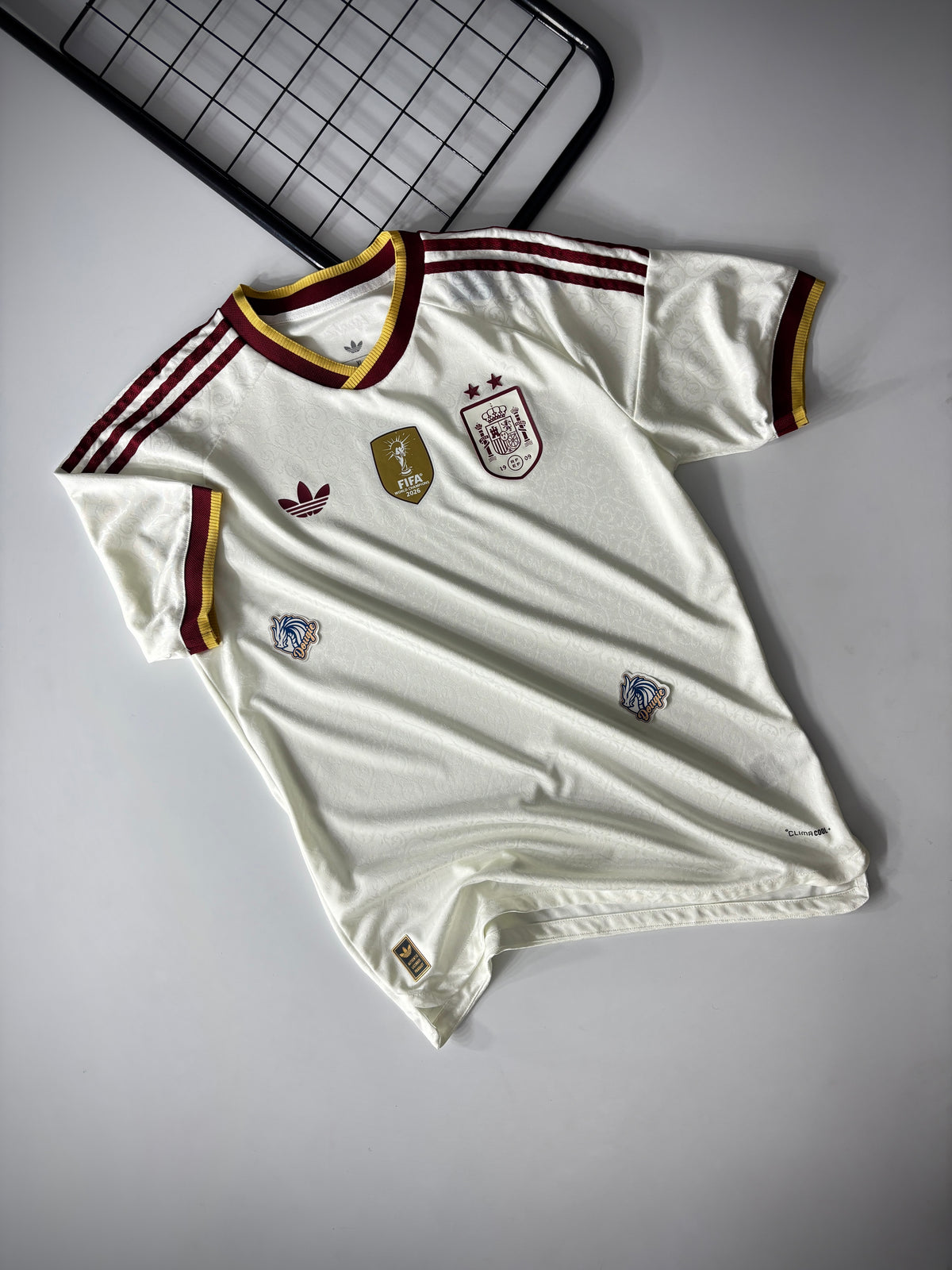 CAMISA JOGADOR ESPANHA II COPA DO MUNDO 2026