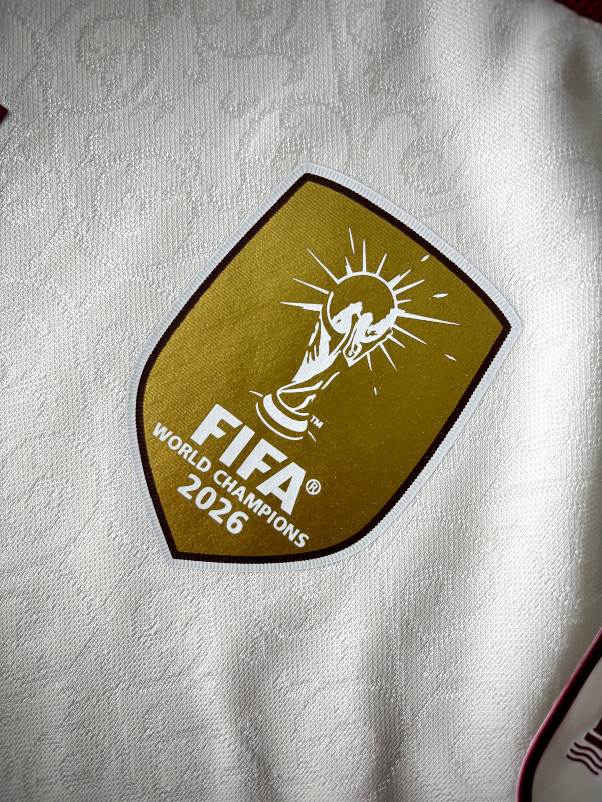 CAMISA JOGADOR ESPANHA II COPA DO MUNDO 2026