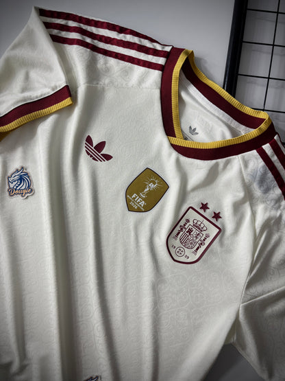 CAMISA JOGADOR ESPANHA II COPA DO MUNDO 2026
