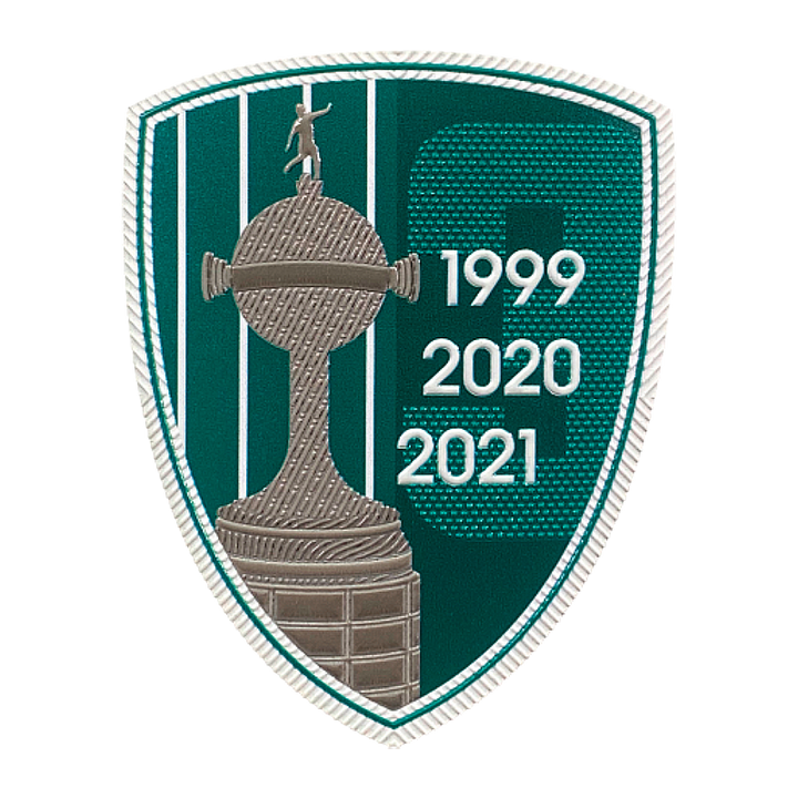 Patch Campeão da Libertadores - Palmeiras