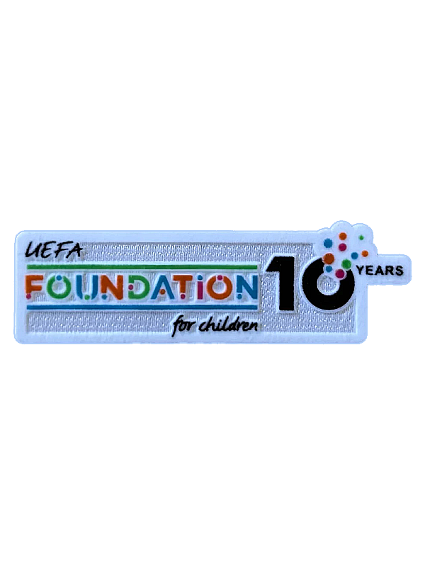 Patch UEFA Foundation 10 Years