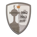 Patch Campeão da Libertadores - Santos