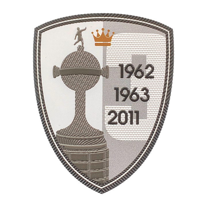 Patch Campeão da Libertadores - Santos
