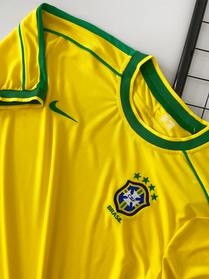 CAMISA RETRÔ BRASIL COPA DO MUNDO 1998