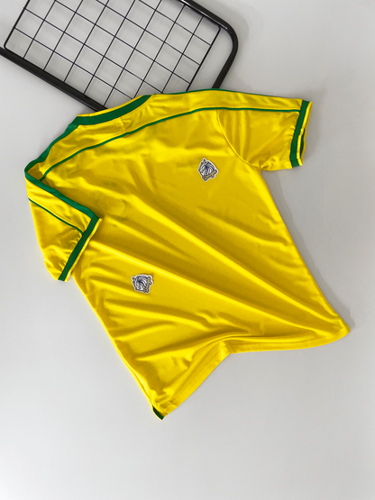 CAMISA RETRÔ BRASIL COPA DO MUNDO 1998