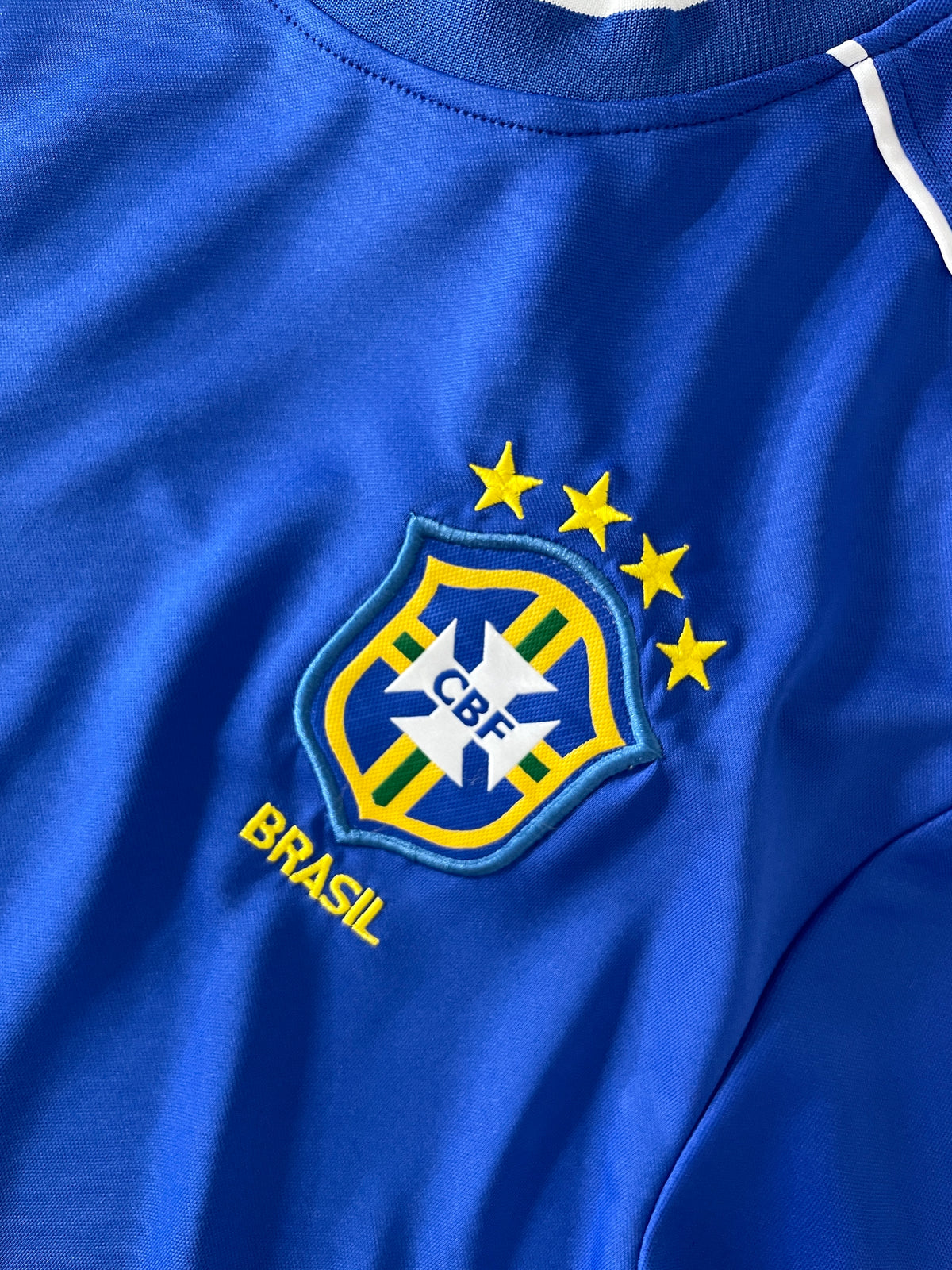 CAMISA RETRÔ BRASIL II COPA DO MUNDO 1998