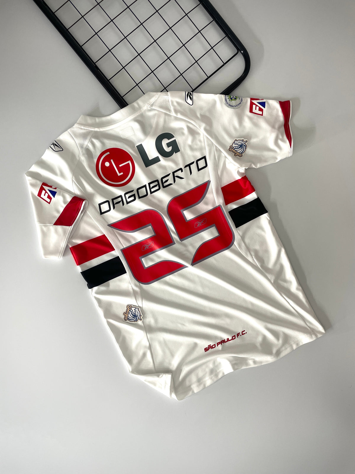 CAMISA RETRÔ SÃO PAULO I 2007/08 LG