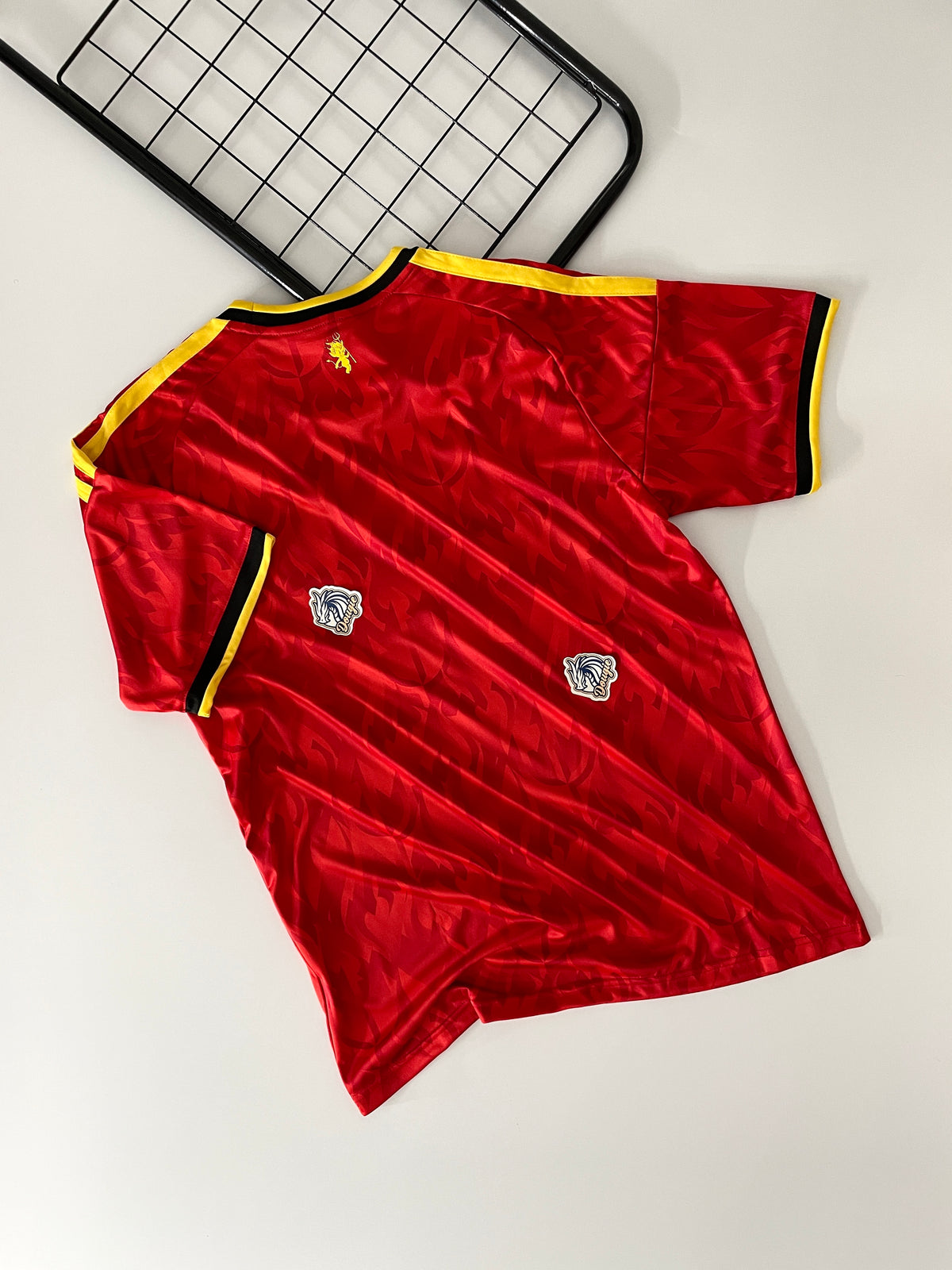 CAMISA TORCEDOR BÉLGICA I COPA DO MUNDO 2026