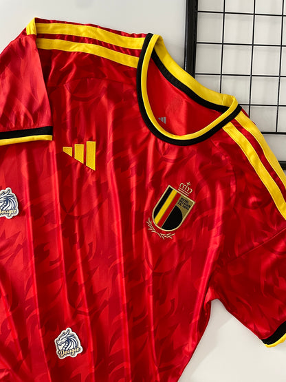 CAMISA TORCEDOR BÉLGICA I COPA DO MUNDO 2026