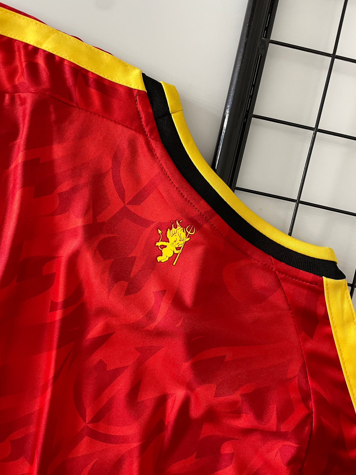 CAMISA TORCEDOR BÉLGICA I COPA DO MUNDO 2026