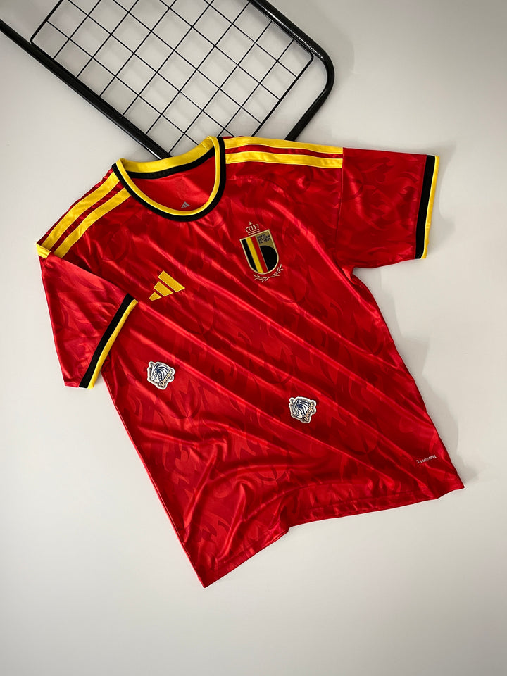 CAMISA TORCEDOR BÉLGICA I COPA DO MUNDO 2026