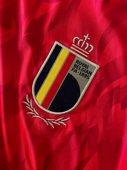 CAMISA TORCEDOR BÉLGICA I COPA DO MUNDO 2026