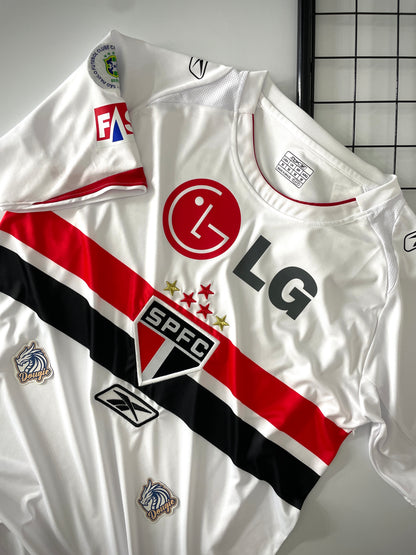 CAMISA RETRÔ SÃO PAULO I 2007/08 LG