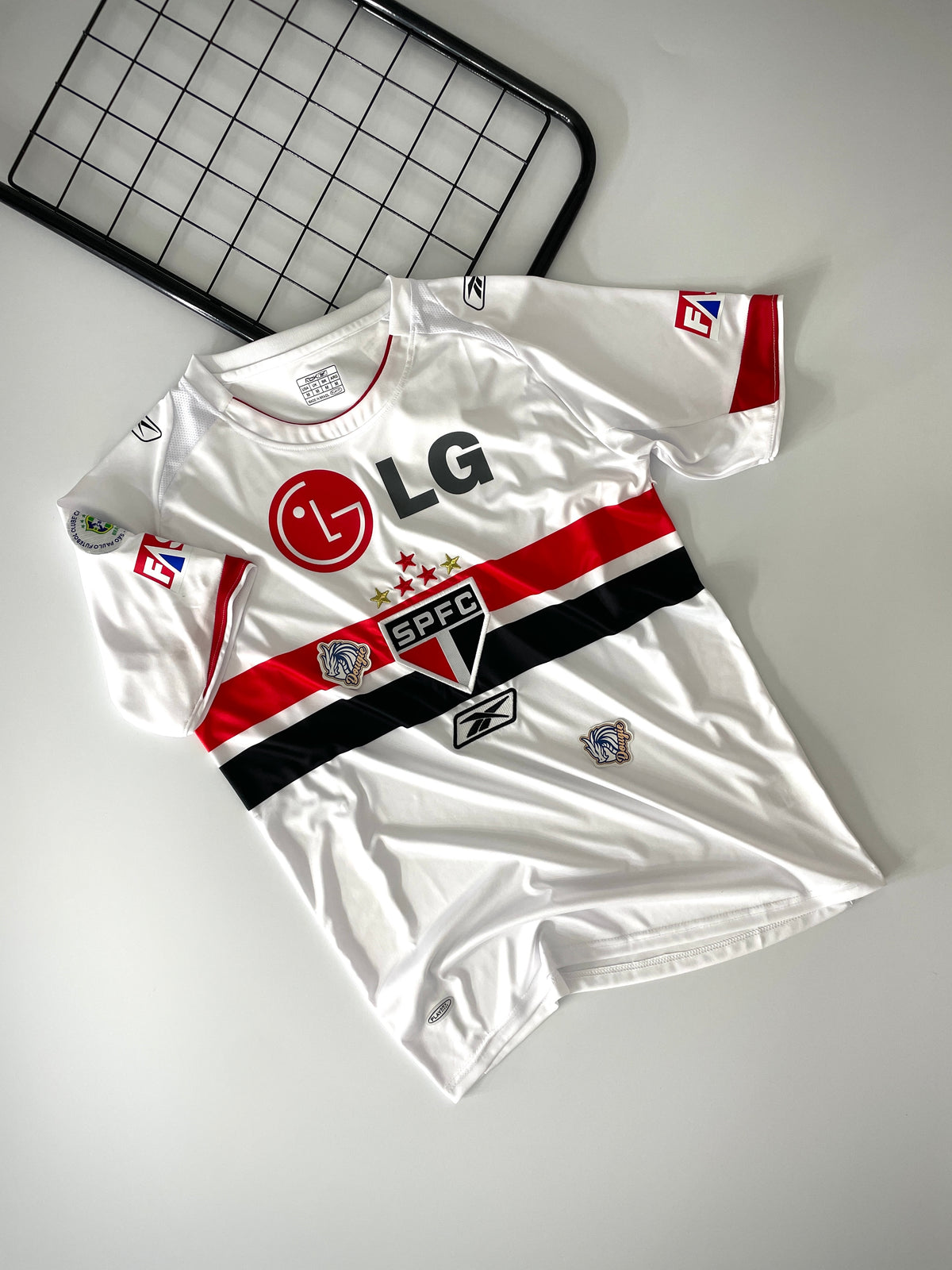 CAMISA RETRÔ SÃO PAULO I 2007/08 LG