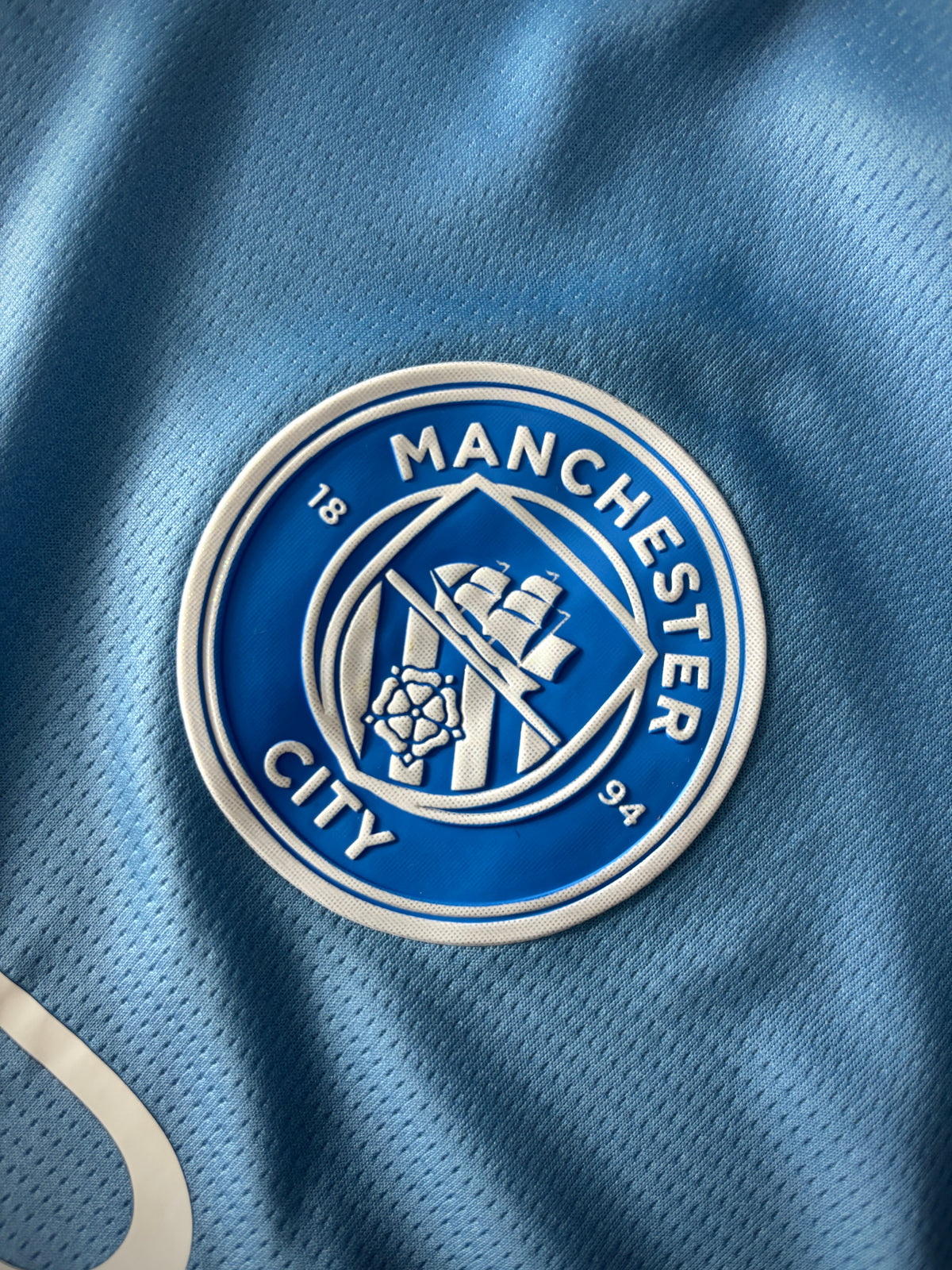 CAMISA TORCEDOR MANCHESTER CITY I 2026/27