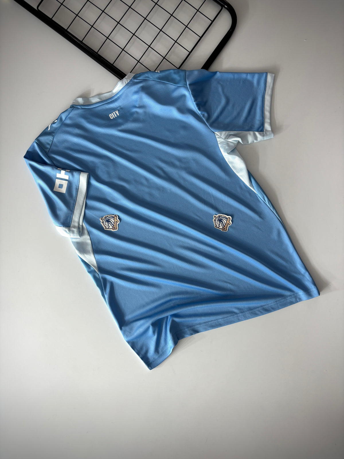 CAMISA TORCEDOR MANCHESTER CITY I 2026/27