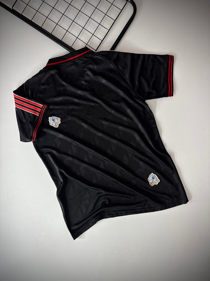 CAMISA FLAMENGO LIFESTYLE BLACK 2025/26