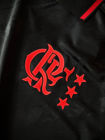 CAMISA FLAMENGO LIFESTYLE BLACK 2025/26