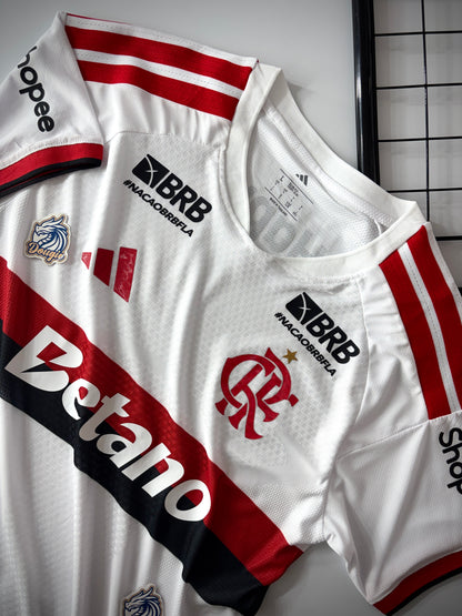 CAMISA FLAMENGO II 2026/27 + PATROCÍNIOS