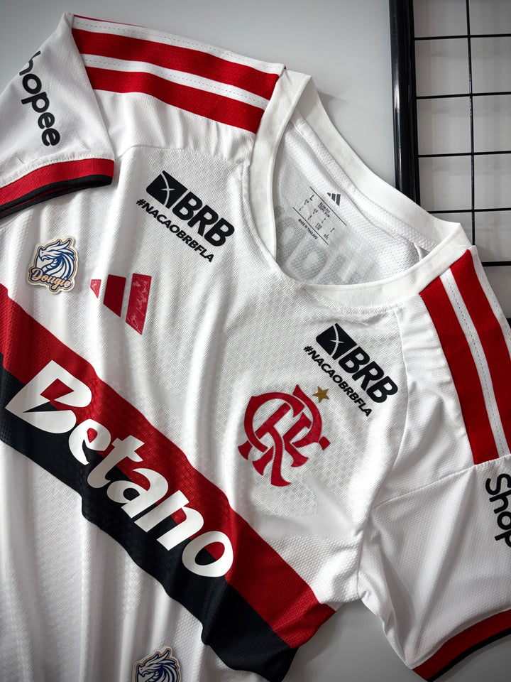 CAMISA FLAMENGO II 2026/27 + PATROCÍNIOS