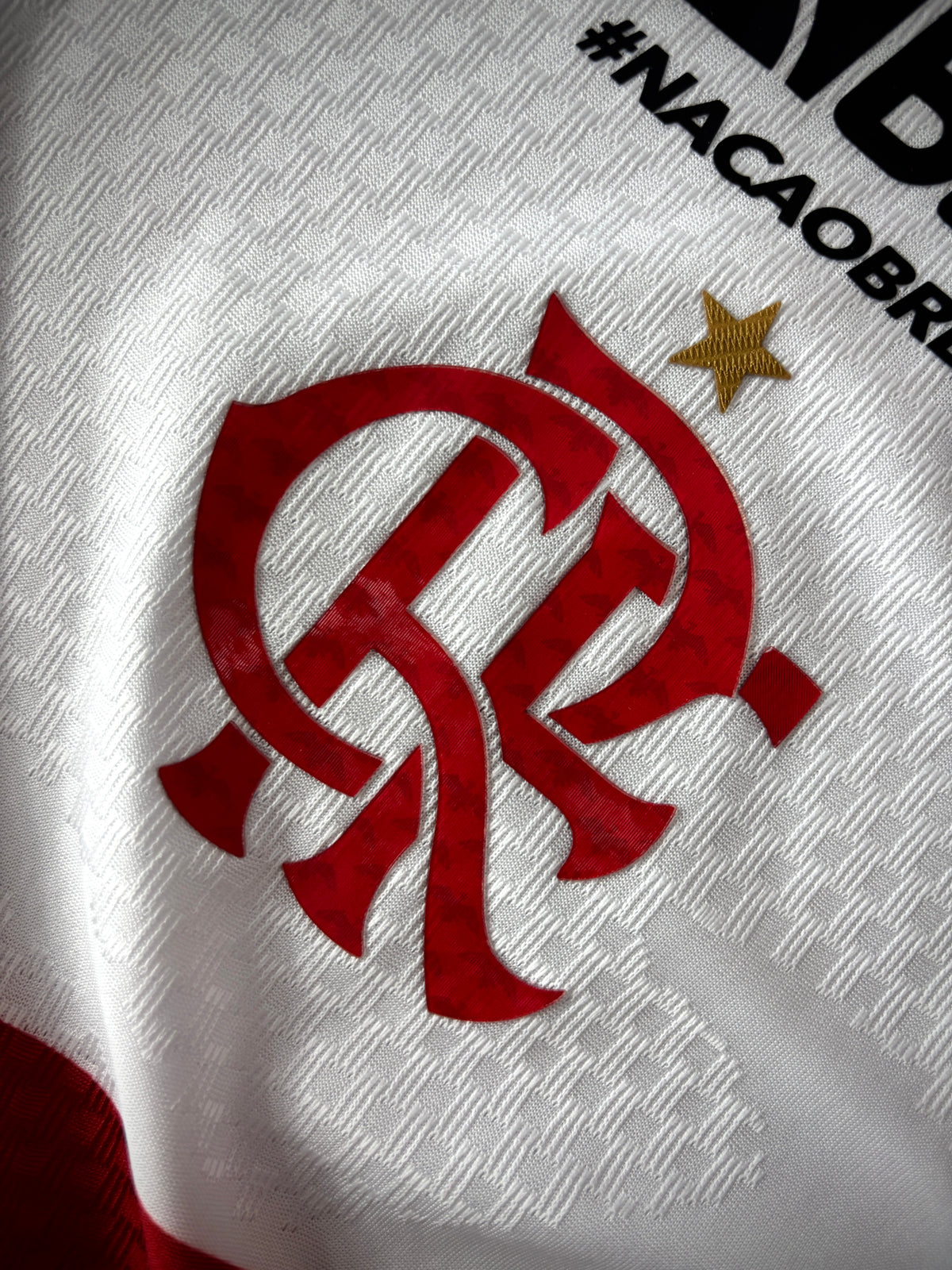 CAMISA FLAMENGO II 2026/27 + PATROCÍNIOS