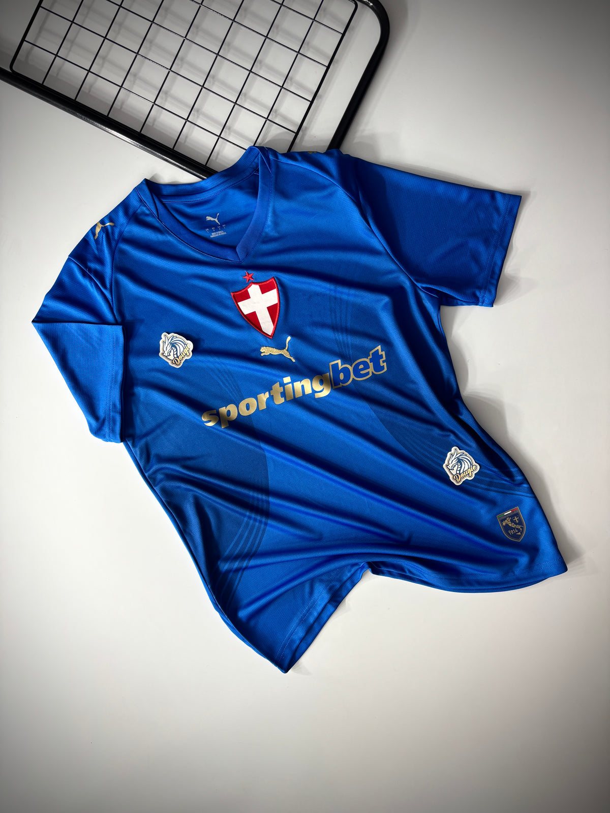 CAMISA PALMEIRAS III 2026/27 AZUL