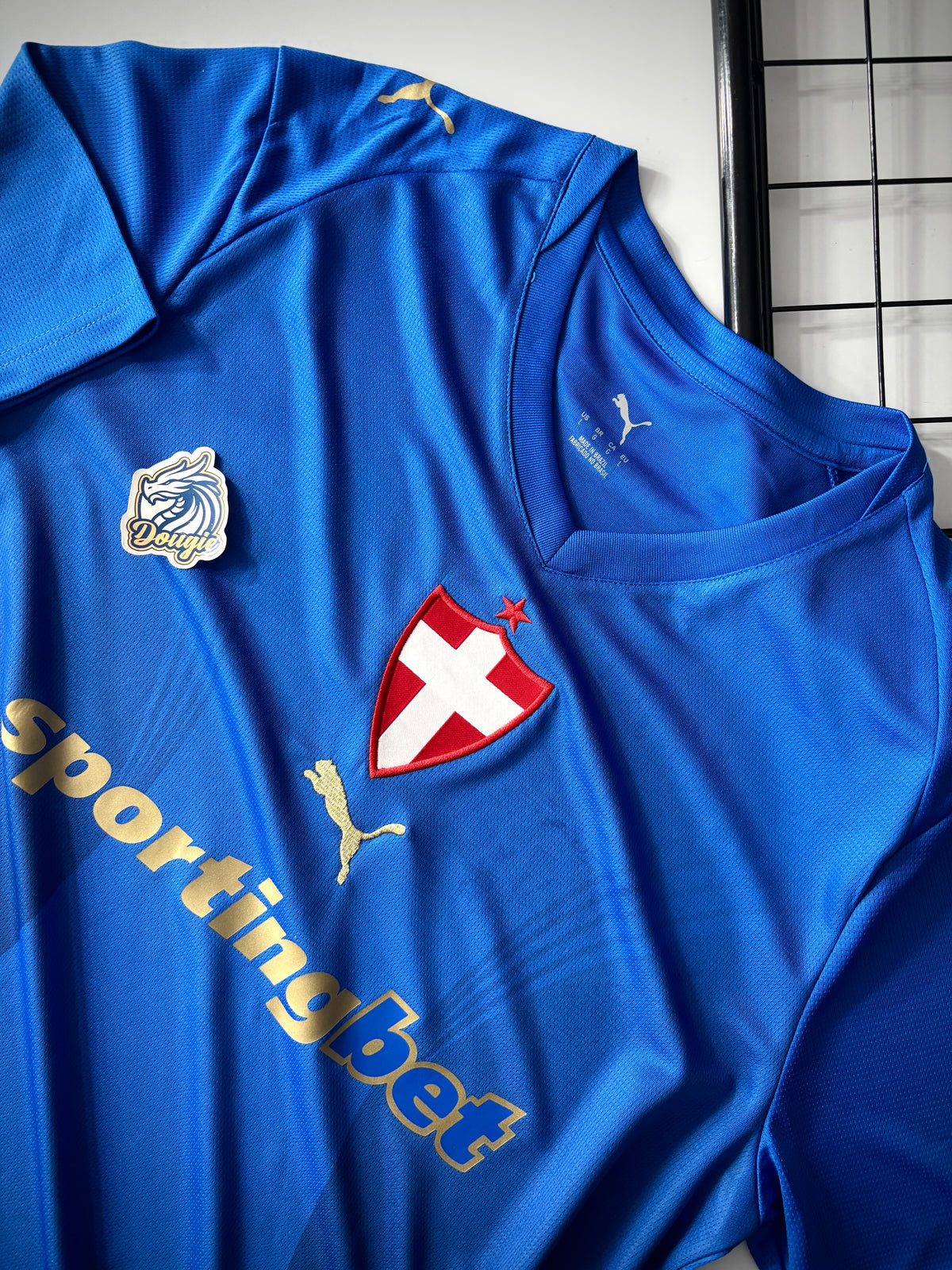 CAMISA PALMEIRAS III 2026/27 AZUL