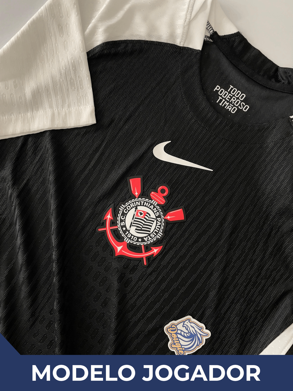 CAMISA CORINTHIANS II 2025/26